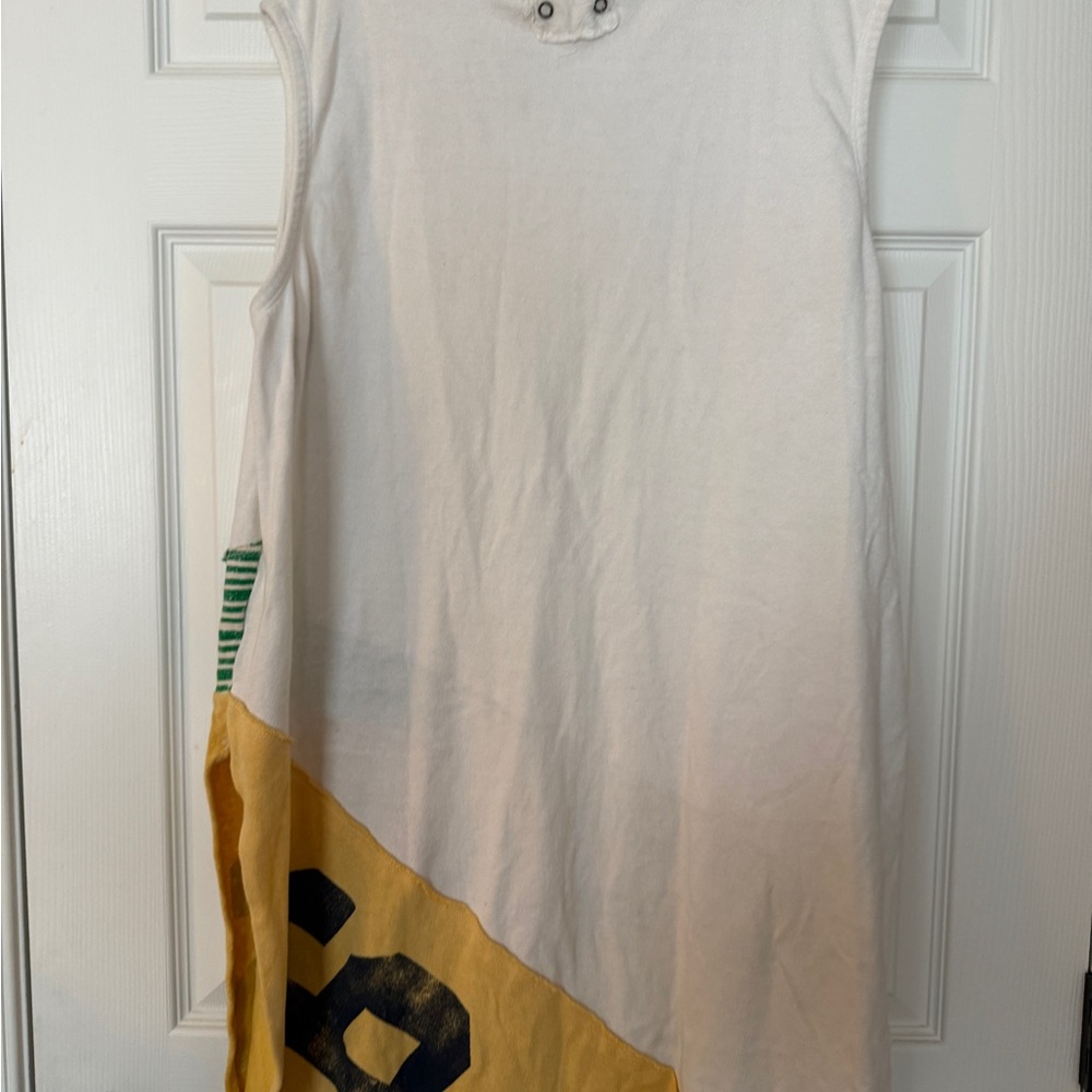 We The Free White Ribbed Crewneck Tank Dress - Picture 6 of 7
